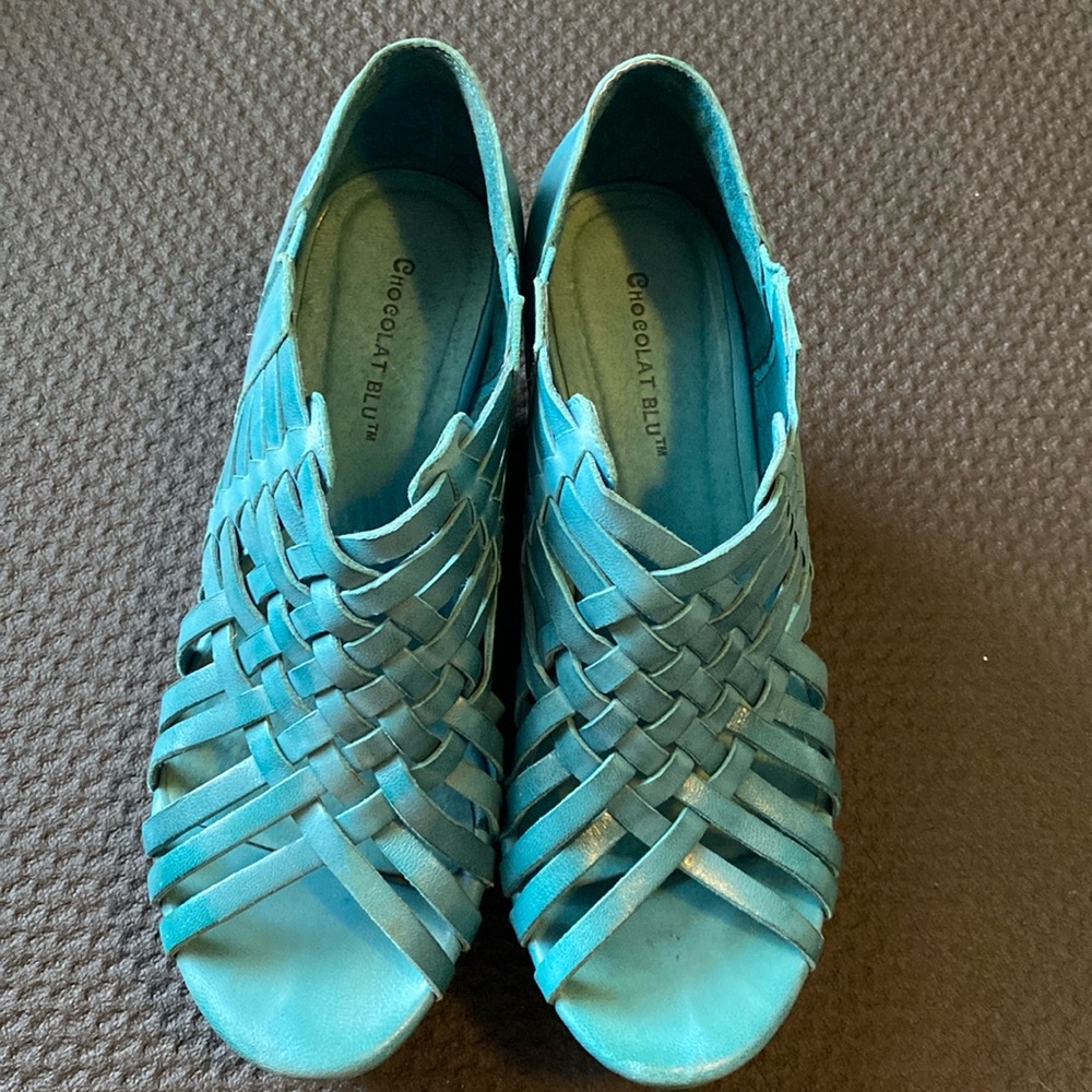 Chocolat Blu wedges